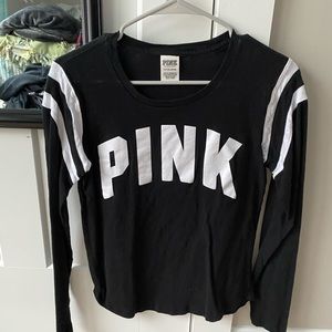 Black Shirt from Pink